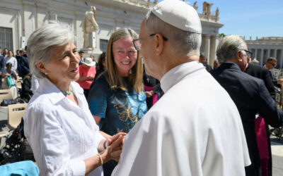 Papa Leone XIV ti saluta