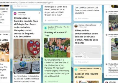 Semana Laudato Si’ 2025: Um mosaico global de Esperança e Ação