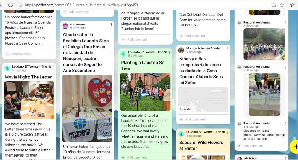 Semana Laudato Si’ 2025: Um mosaico global de Esperança e Ação