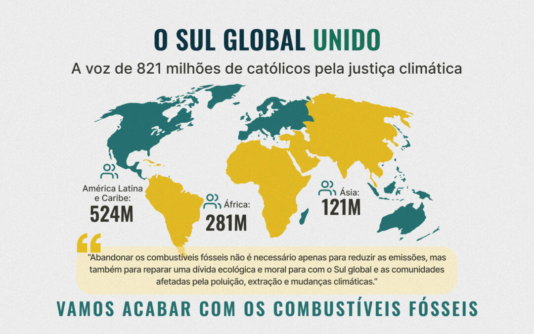 Uma voz histórica unida do Sul global