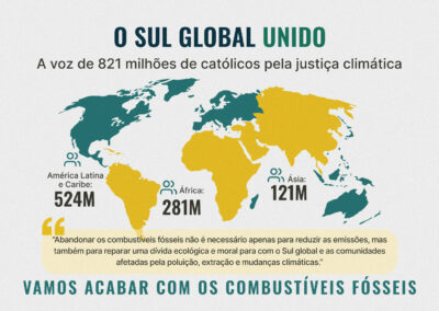 Una voce unita e storica dal Sud del Mondo