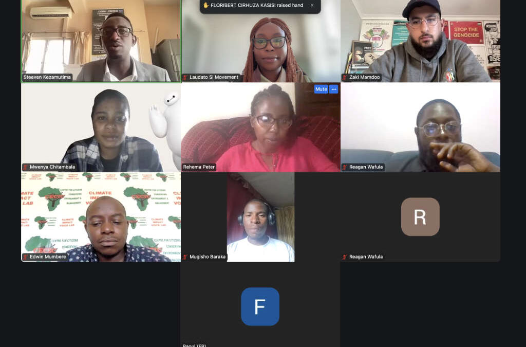 Our People, Our Planet: Exposing the EACOP Risk