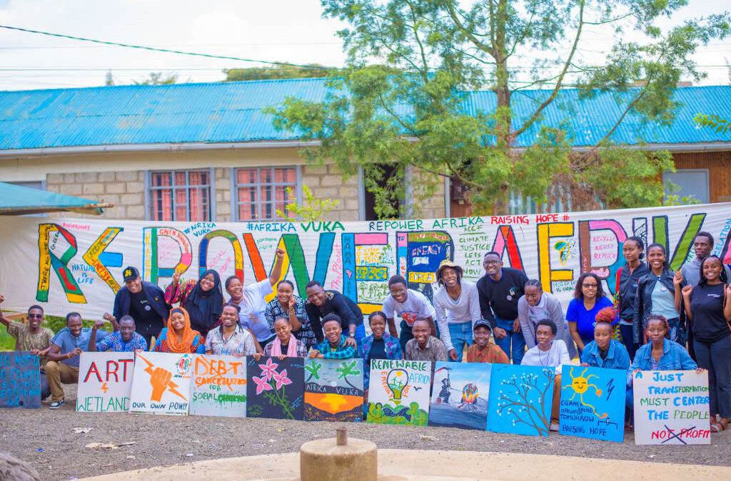 Celebrating 10 Years of Laudato Si’ Across Africa – Reflections from Laudato Si’ Week 2025