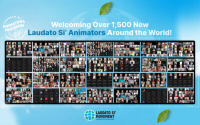 Diamo il benvenuto a oltre 1.500 nuovi Animatori Laudato Si’ in tutto il mondo!