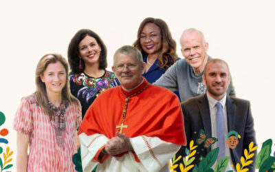 Cinque voci per la cura della nostra casa comune: altri relatori di Aumentare la Speranza