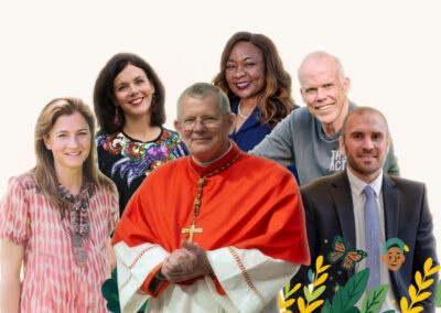 Five voices to care for our Common Home: more panelists at Raising Hope