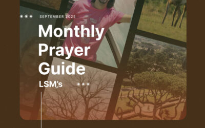 Guida mensile alla preghiera del MLS – Settembre 2025 – Affinché il nostro rapporto con tutto il creato contribuisca a costruire una politica e un’economia per il bene comune.