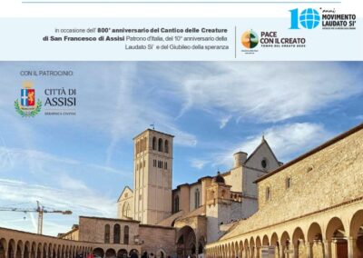 INCONTRO NAZIONALE DEL MOVIMENTO LAUDATO SI’ ORGANIZZAZIONI CATTOLICHE MEMBRO, ANIMATORI E CIRCOLI LAUDATO SI’