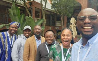 Laudato Si Movement Africa Team joins  the Africa Just Transition Network 2025 Annual Meeting