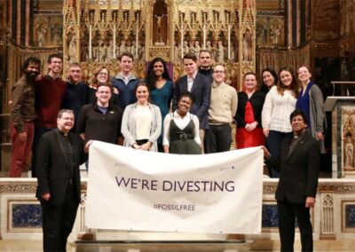 Sem fé nos combustíveis fósseis: junte-se ao anúncio global de desinvestimento durante a COP 30