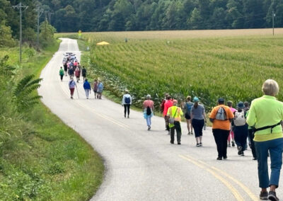 Em paz com a Criação: Peregrinações, orações e ação nas Américas