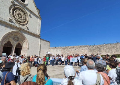 Peregrinação da Esperança: Vivendo a Laudato Si’ numa jornada que espalha esperança