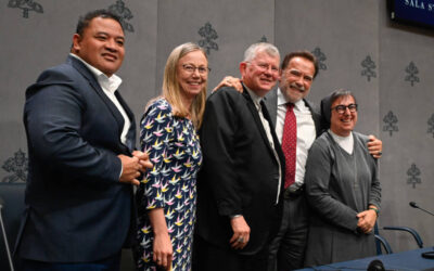 A Santa Sé apresenta uma conferência global sobre a crise climática e a justiça social