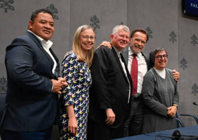 A Santa Sé apresenta uma conferência global sobre a crise climática e a justiça social