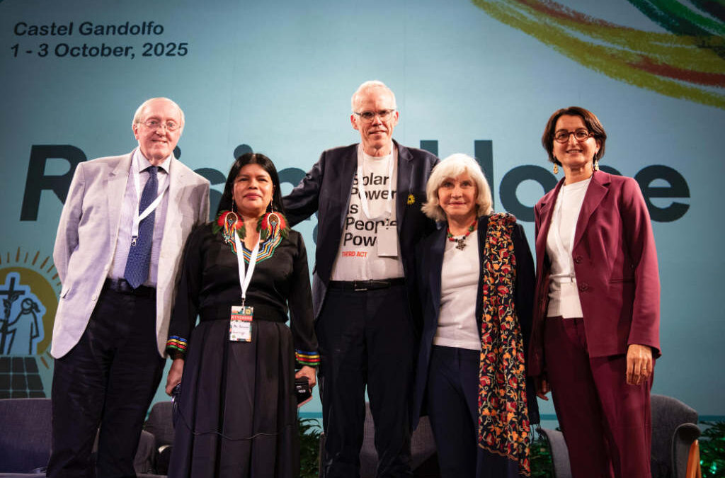 Riflessione al Borgo Laudato Si’, dibattito e scambi profondi durante il secondo giorno di Raising Hope