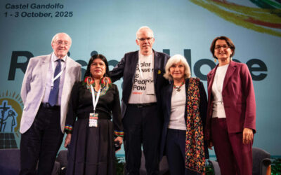 Reflexão no Borgo Laudato Si’, debate e intercâmbios profundos durante o segundo dia de Raising Hope