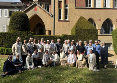 Um Retiro Espiritual Ecológico com as Irmãs de Cristo na França