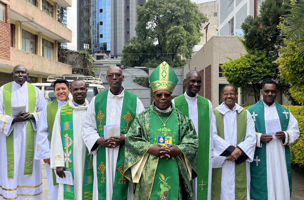 Laudato Si’ Movement Africa Mark the Season of Creation with a Holy Mass