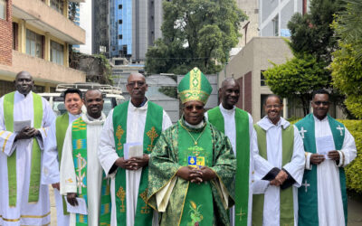 Laudato Si’ Movement Africa Mark the Season of Creation with a Holy Mass