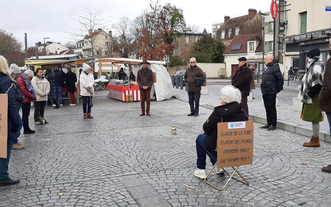 Prier et agir pour la COP 30 : “Il n’y a pas de place pour l’indifférence ou la résignation.”