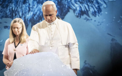 Agua Bendecida por el Papa León XIV Recorre Brasil y Llega a la COP30