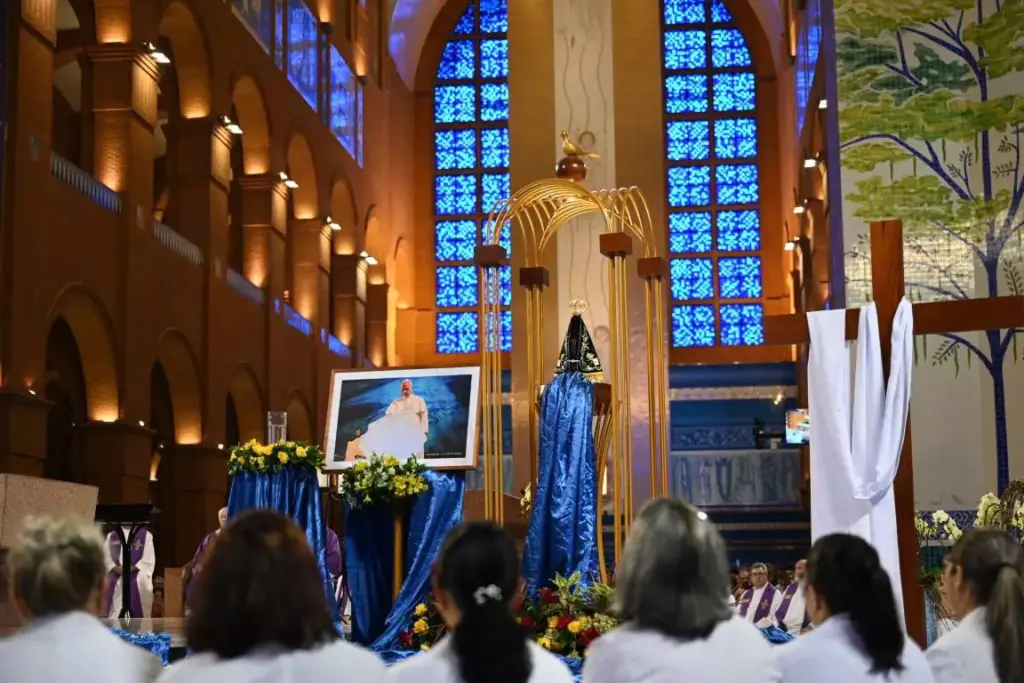 gesto simbolico Laudato Si