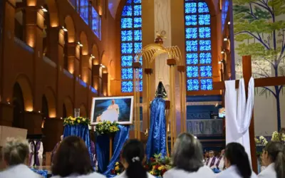 Santuario Nacional celebra el Día de los Difuntos con un gesto Laudato Si’