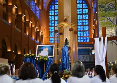 National Shrine celebrates All Souls’ Day with a Laudato Si’ gesture