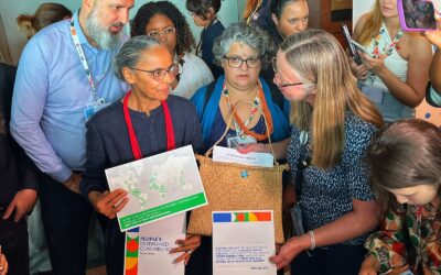 Le Mouvement Laudato Si’ présente les contributions déterminées des citoyens à la présidence de la COP 30