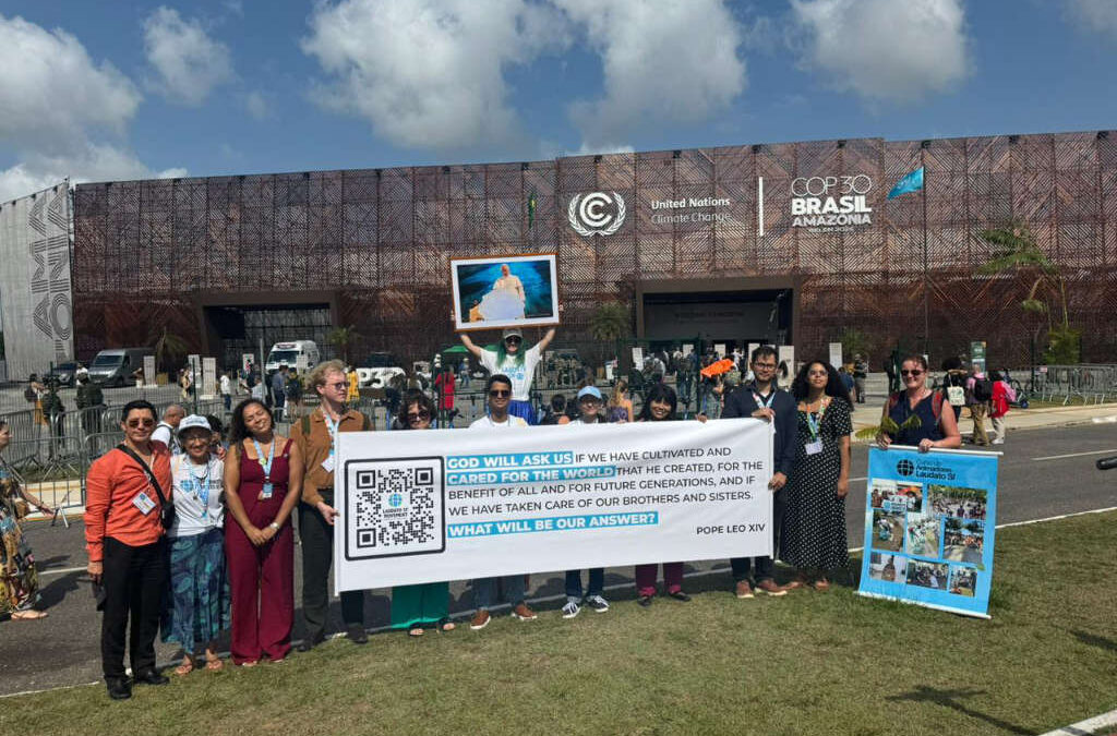 Reflexiones sobre la COP30 en Belém: un río de la esperanza para nuestra casa común