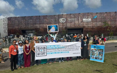 Reflections on COP30 in Belém: A River of Hope for Our Common Home