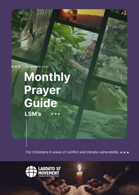 Guía Mensual de Oración del MLS – Diciembre de 2025 – Por los cristianos en zonas de conflicto y vulnerables al clima