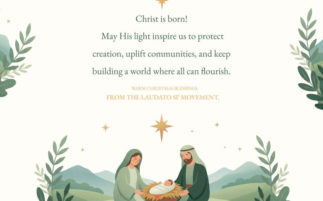 Christ Is Born — Let Us Keep Raising Hope Into Action