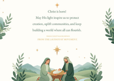 Christ Is Born — Let Us Keep Raising Hope Into Action