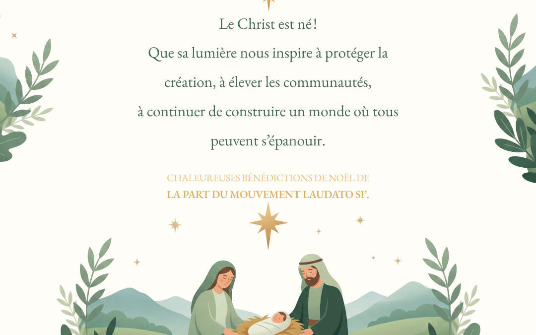 Le Christ est né : Continuons à transformer l’espérance en action