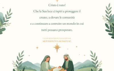 Cristo è nato: continuiamo a trasformare la speranza in azione