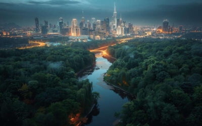 El río y el robot: cómo el progreso humano debe fluir en armonía con la naturaleza