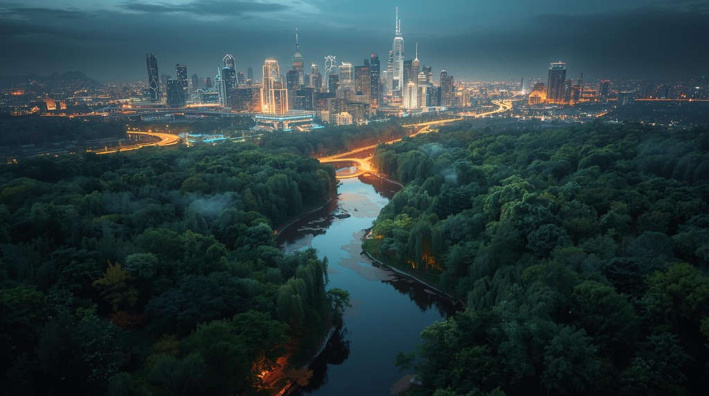 El río y el robot: cómo el progreso humano debe fluir en armonía con la naturaleza