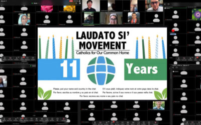 With Gratitude, Passion, and Hope – Laudato Si’ Movement 11th Anniversary Online Global Gathering