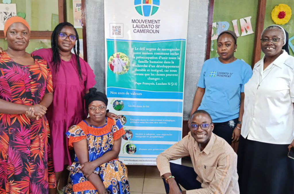 Rencontre nationale du mouvement Laudato Si – Chapitre Cameroun