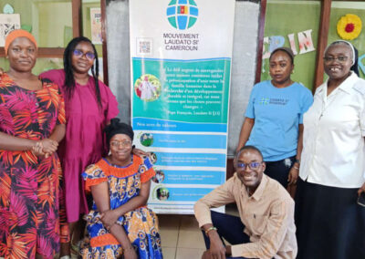 National Meeting of the Laudato Si’ Movement – Cameroon Chapter