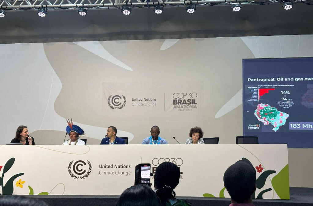 The Church’s Voice at COP30:  Auxiliary Bishop of the Archdiocese of Kisangani: Bishop Léonard Ndjadi Ndjate Represents Faith and Climate Justice