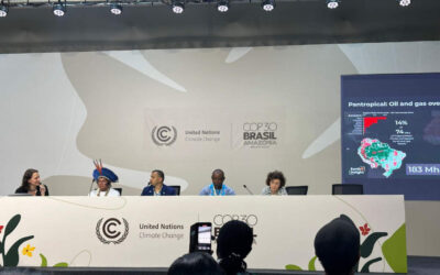 The Church’s Voice at COP30:  Auxiliary Bishop of the Archdiocese of Kisangani: Bishop Léonard Ndjadi Ndjate Represents Faith and Climate Justice