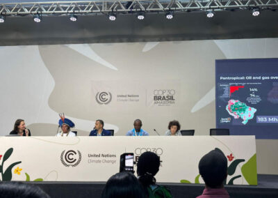 The Church’s Voice at COP30:  Auxiliary Bishop of the Archdiocese of Kisangani: Bishop Léonard Ndjadi Ndjate Represents Faith and Climate Justice