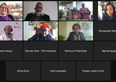 Interfaith Liturgy on Global Inequality Webinar