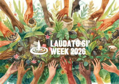 Segna le date della Settimana Laudato Si’ 2026
