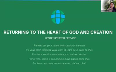 A Global Return to the Heart: 300 Voices United for Creation During Lent