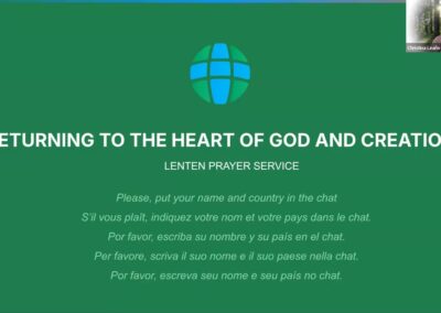 Un ritorno globale al cuore: 300 voci unite per il creato durante la Quaresima