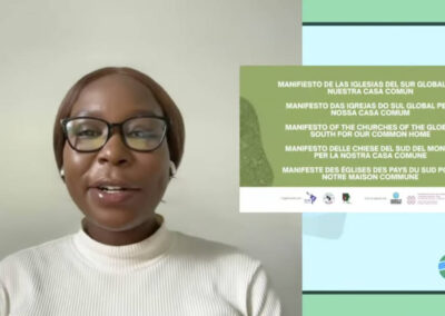 Lideranças católicas pedem uma transição justa que supere os combustíveis fósseis, a fim de proteger nossa casa comum