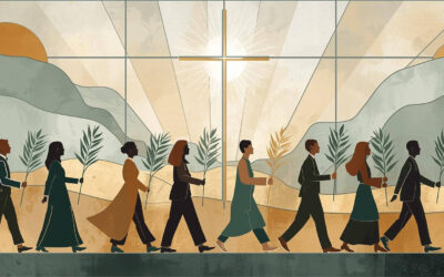 Palm Sunday. Passion, death, and resurrection: opening the heart